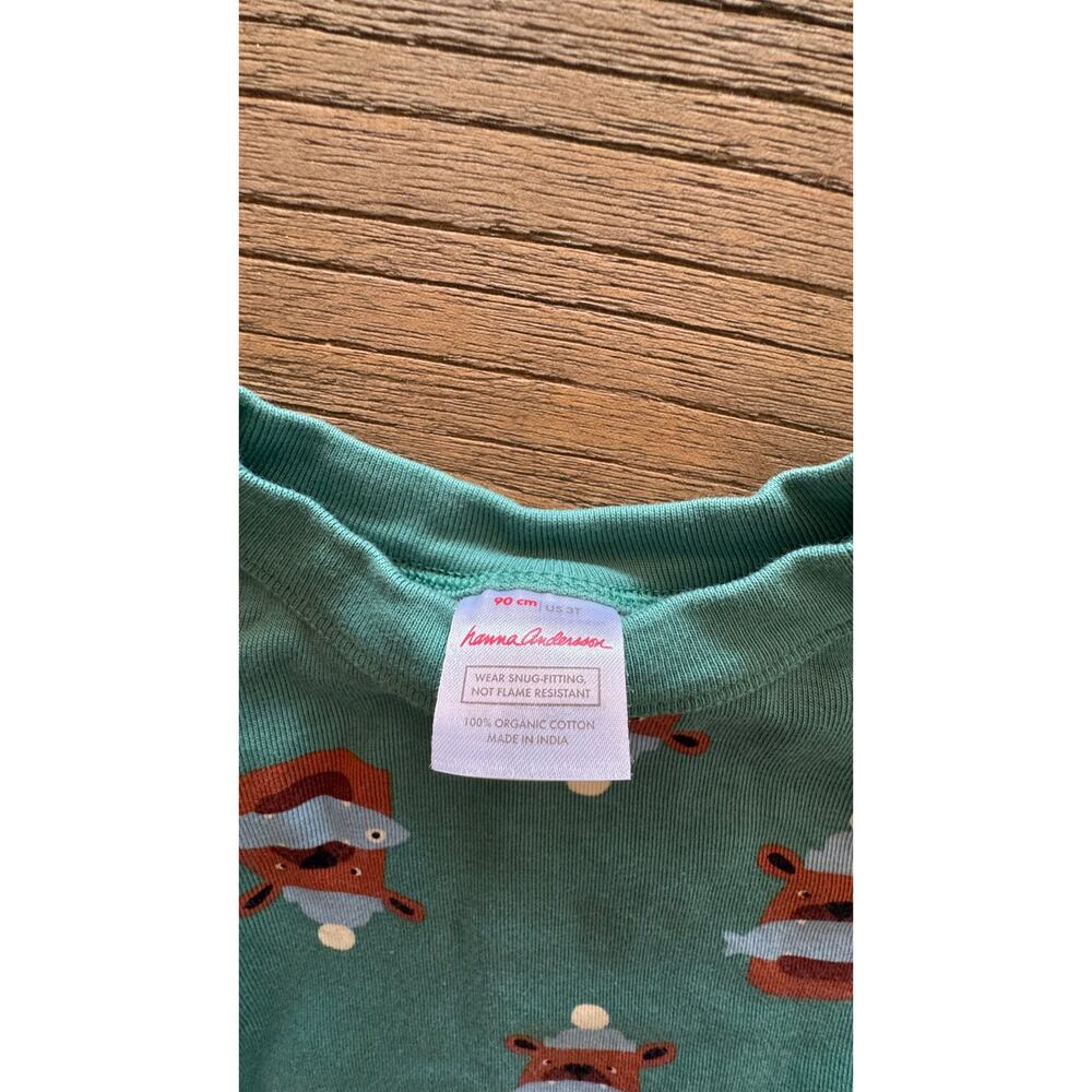 Hanna Andersson Pajamas - Size 3 - Picture 2 of 3